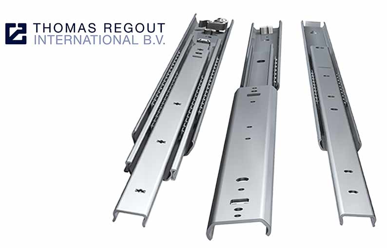 Thomas Regout telescopic rails